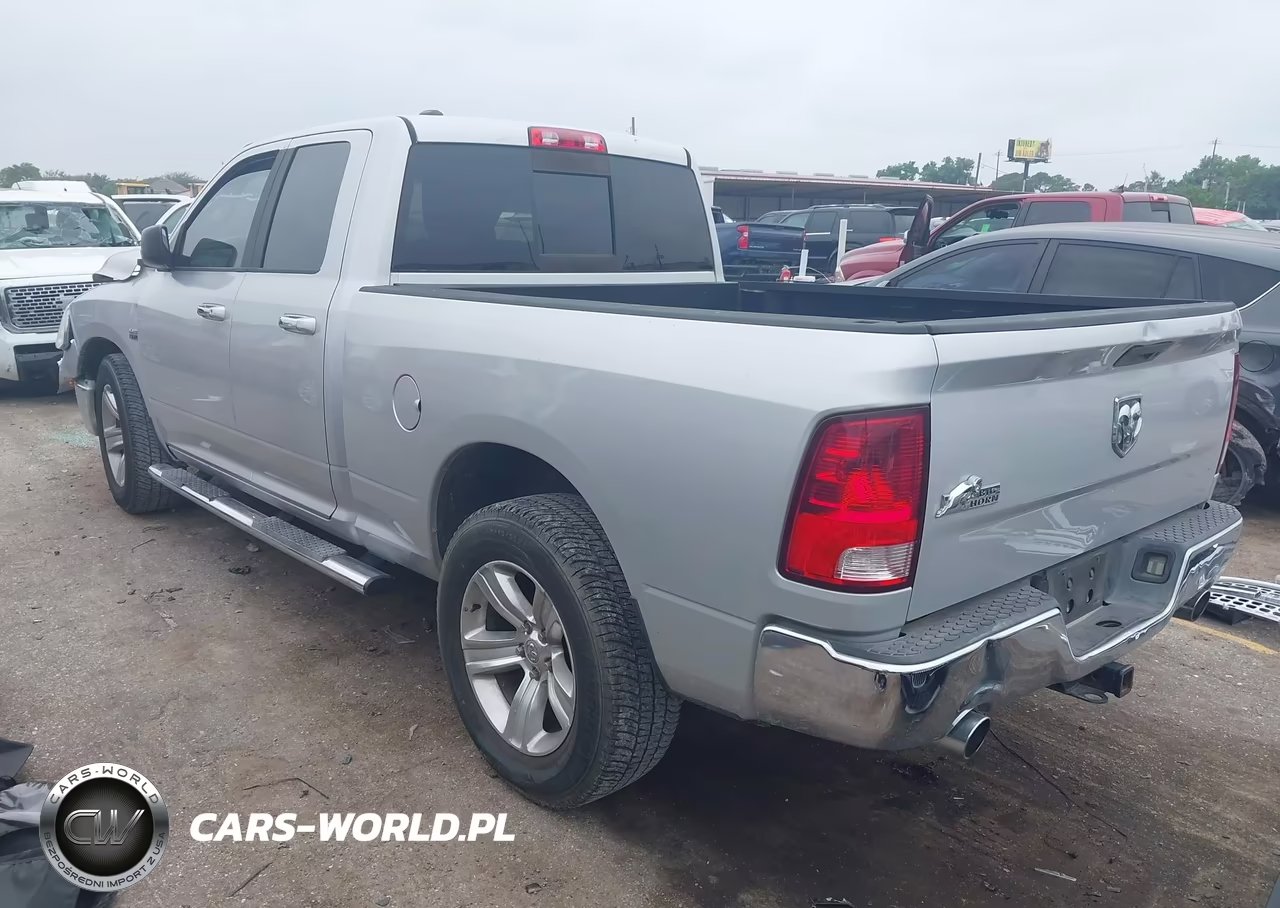 2014 Ram 1500 Big Horn VIN:1C6RR6GT2ES264663 - 3