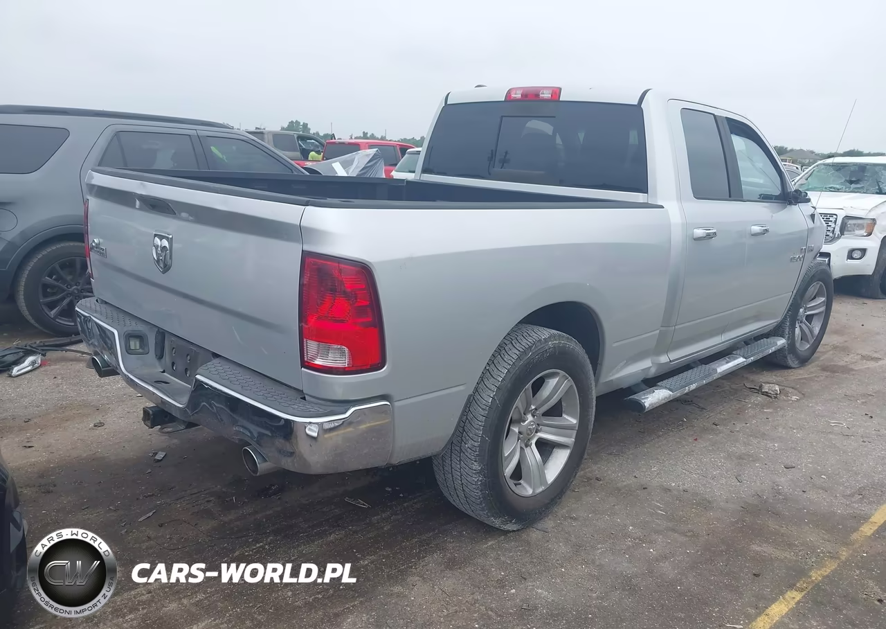 2014 Ram 1500 Big Horn VIN:1C6RR6GT2ES264663 - 4