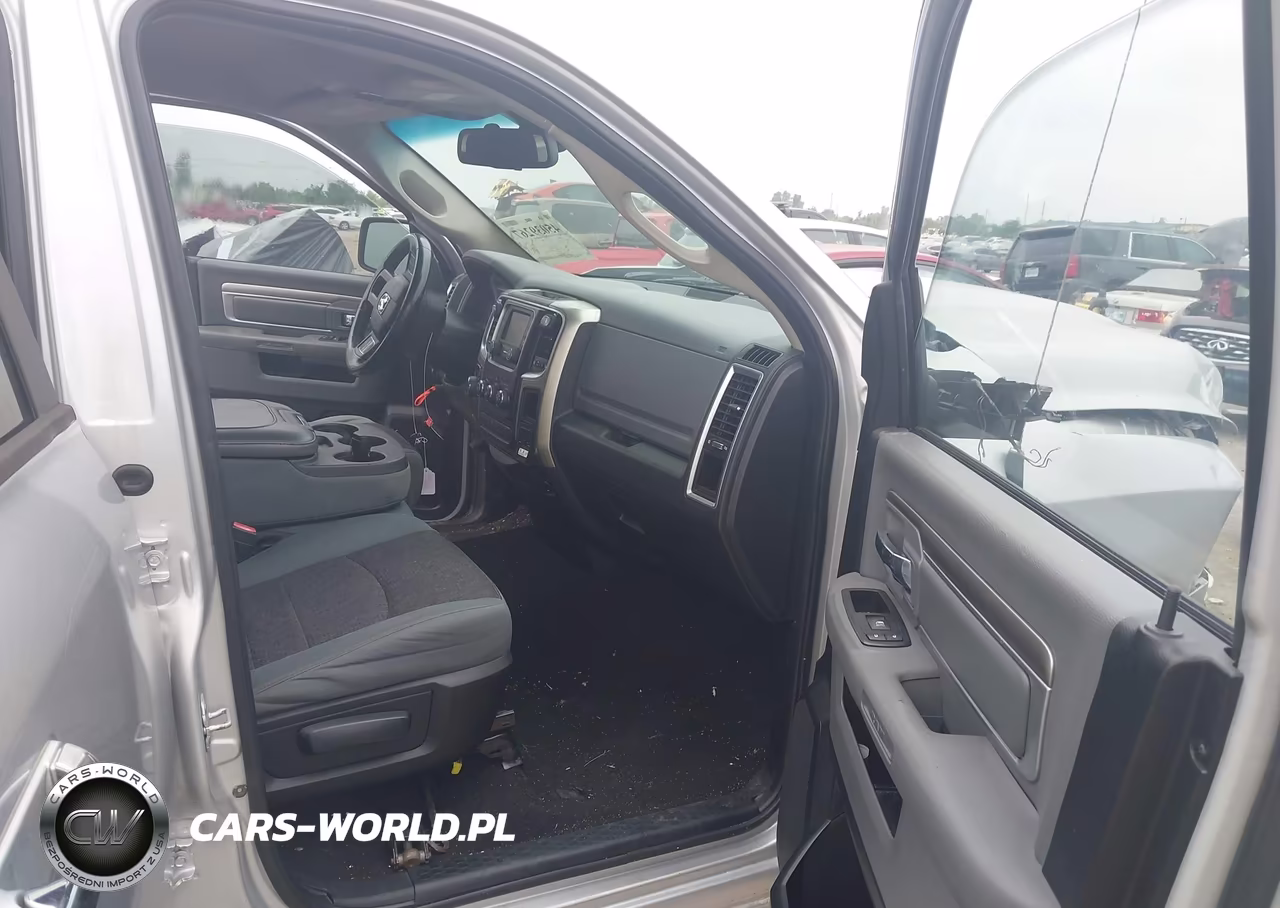 2014 Ram 1500 Big Horn VIN:1C6RR6GT2ES264663 - 5