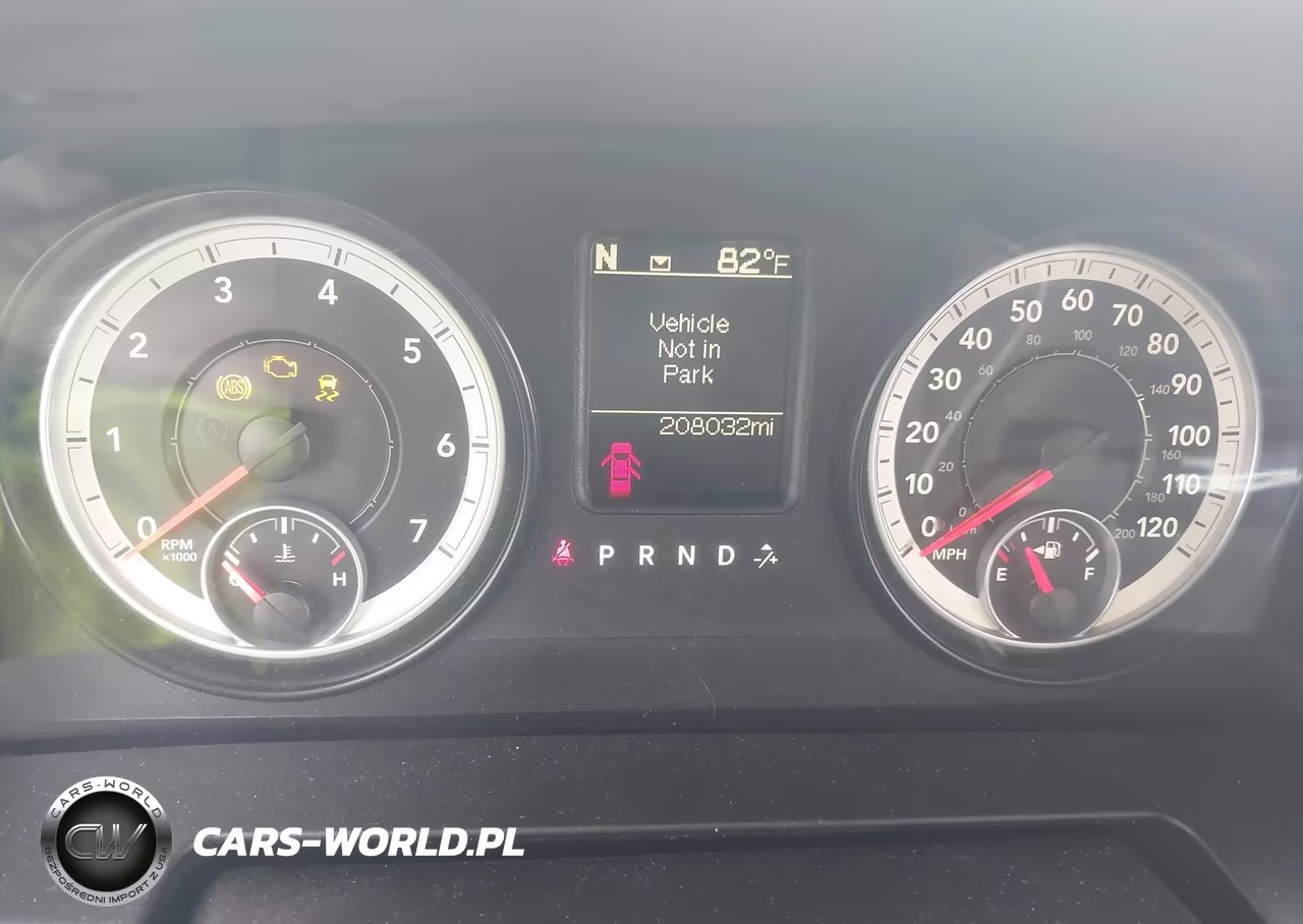 2014 Ram 1500 Big Horn VIN:1C6RR6GT2ES264663 - 7