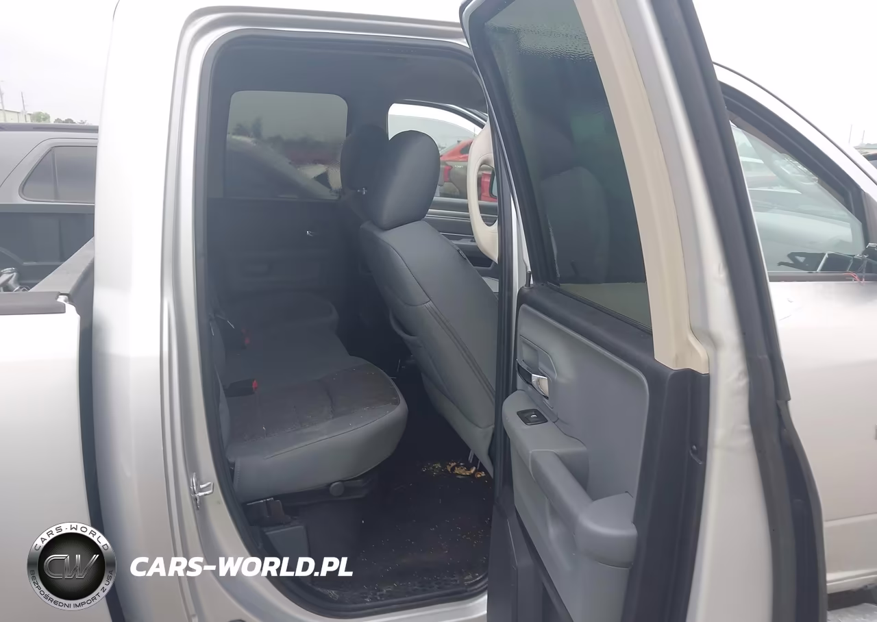 2014 Ram 1500 Big Horn VIN:1C6RR6GT2ES264663 - 8