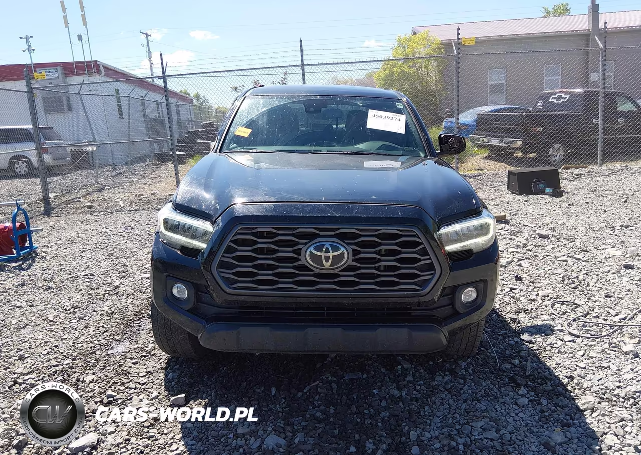 2022 Toyota Tacoma Trd Off Road VIN:3TYCZ5AN7NT075748 - 12
