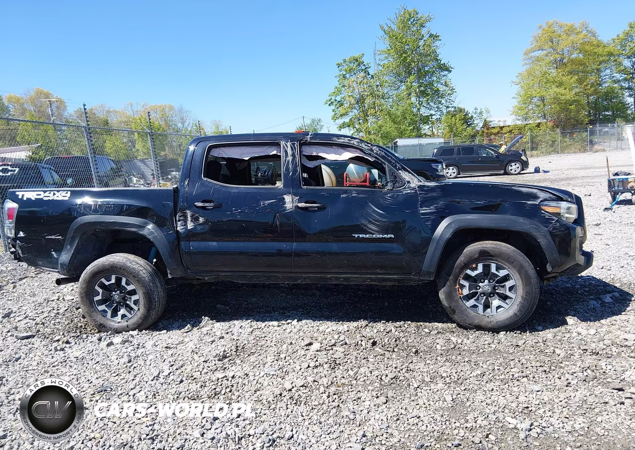 2022 Toyota Tacoma Trd Off Road VIN:3TYCZ5AN7NT075748 - 13