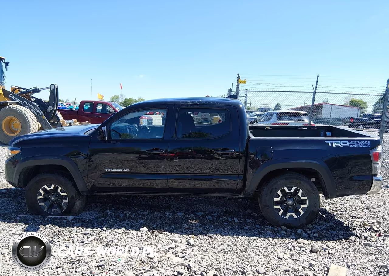 2022 Toyota Tacoma Trd Off Road VIN:3TYCZ5AN7NT075748 - 14