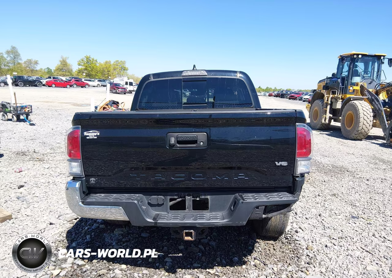 2022 Toyota Tacoma Trd Off Road VIN:3TYCZ5AN7NT075748 - 16