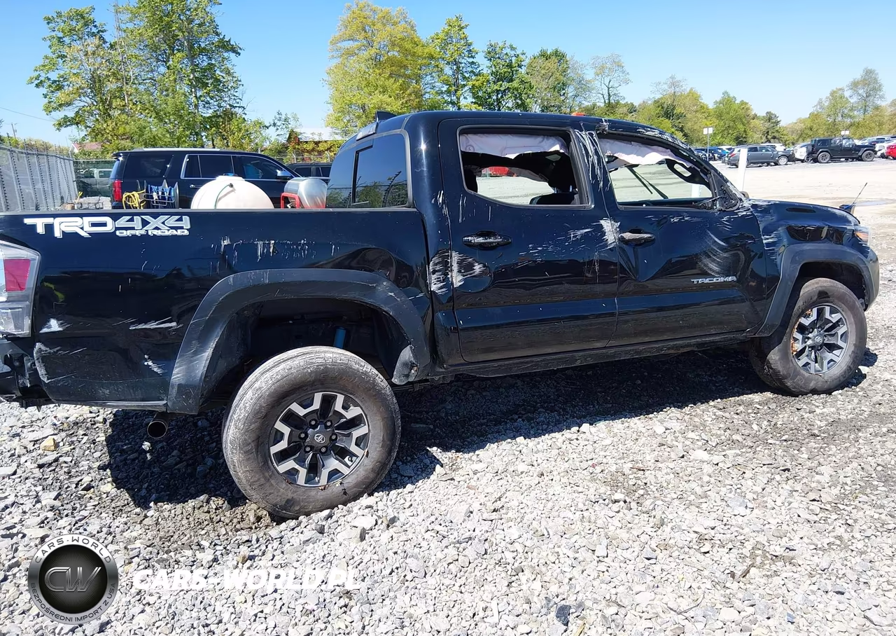 2022 Toyota Tacoma Trd Off Road VIN:3TYCZ5AN7NT075748 - 17