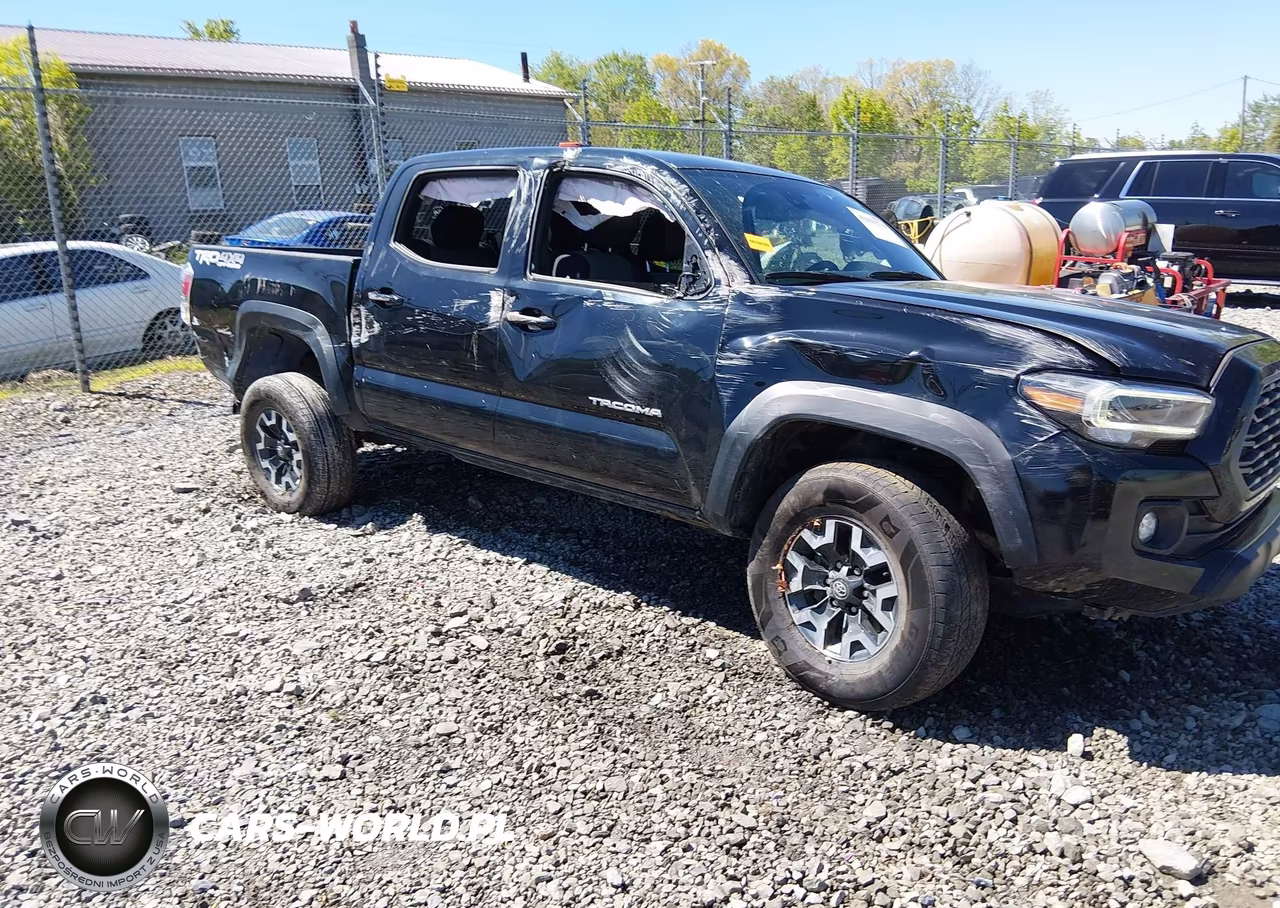 2022 Toyota Tacoma Trd Off Road VIN:3TYCZ5AN7NT075748 - 18