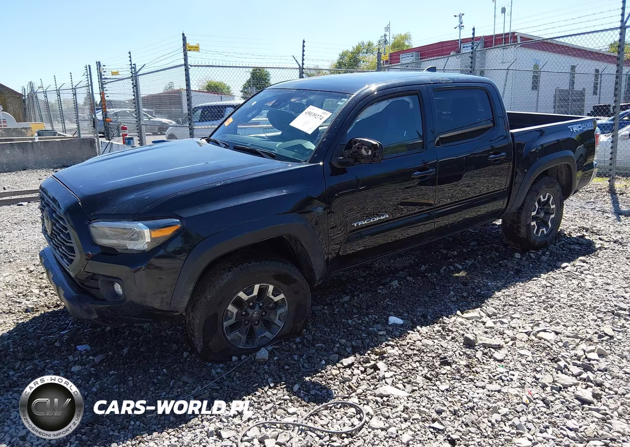 2022 Toyota Tacoma Trd Off Road VIN:3TYCZ5AN7NT075748 - 2