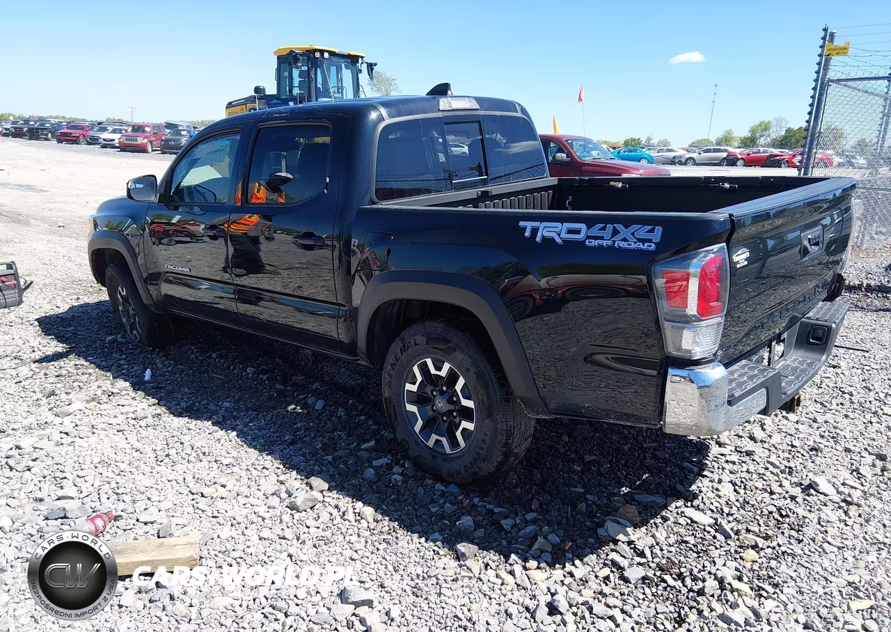 2022 Toyota Tacoma Trd Off Road VIN:3TYCZ5AN7NT075748 - 3
