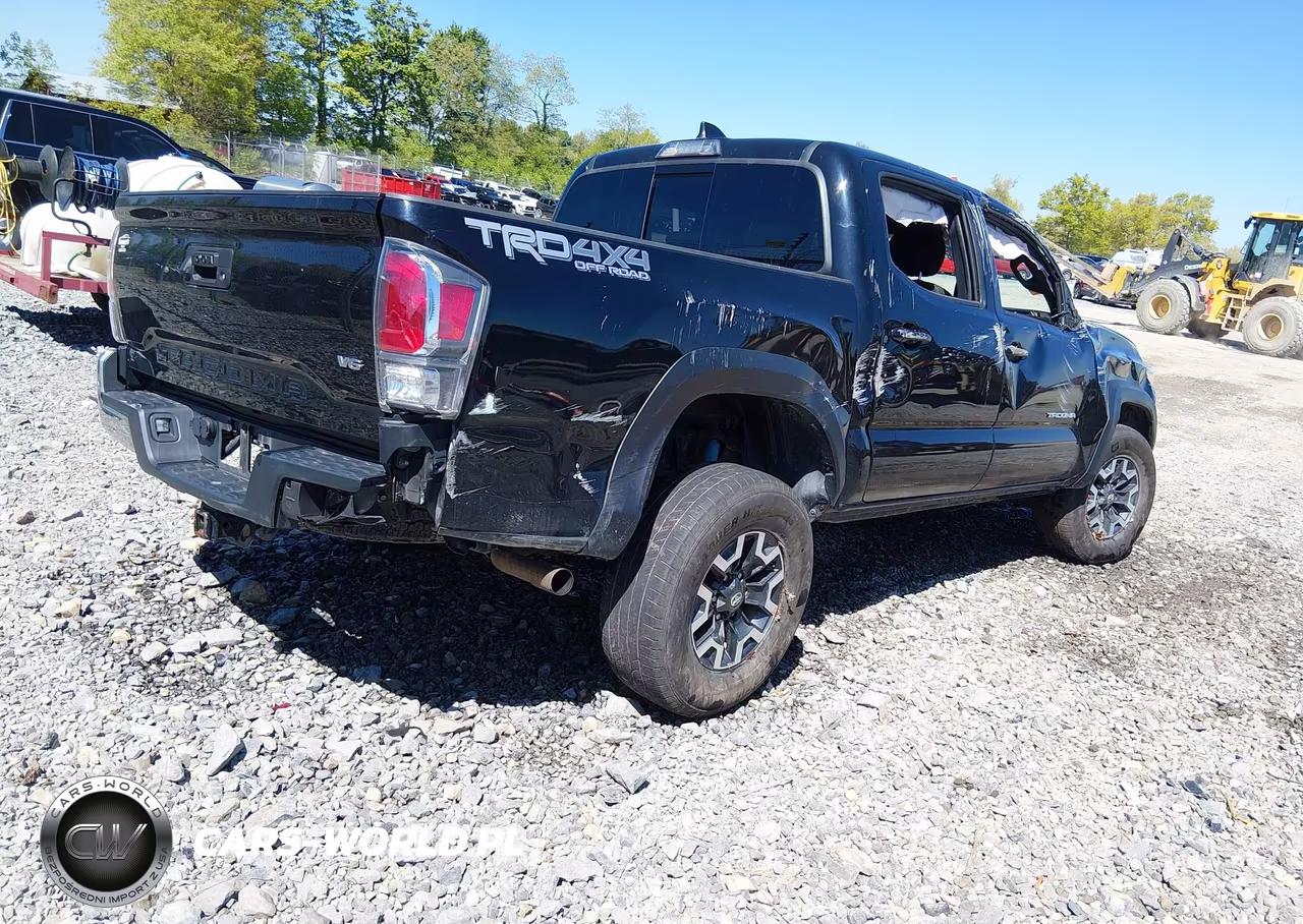 2022 Toyota Tacoma Trd Off Road VIN:3TYCZ5AN7NT075748 - 4