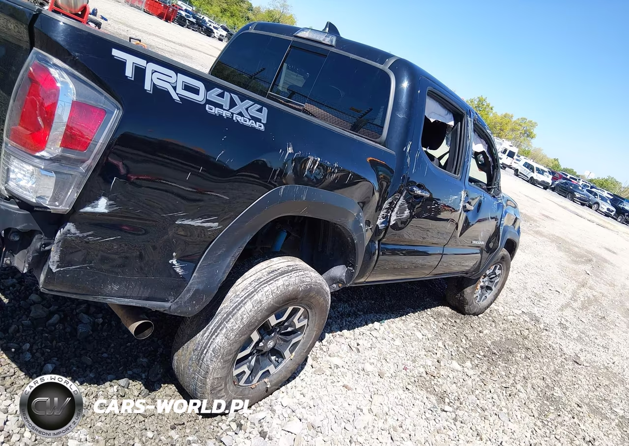 2022 Toyota Tacoma Trd Off Road VIN:3TYCZ5AN7NT075748 - 6