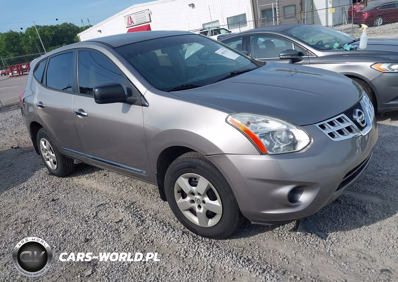 2012 Nissan Rogue S