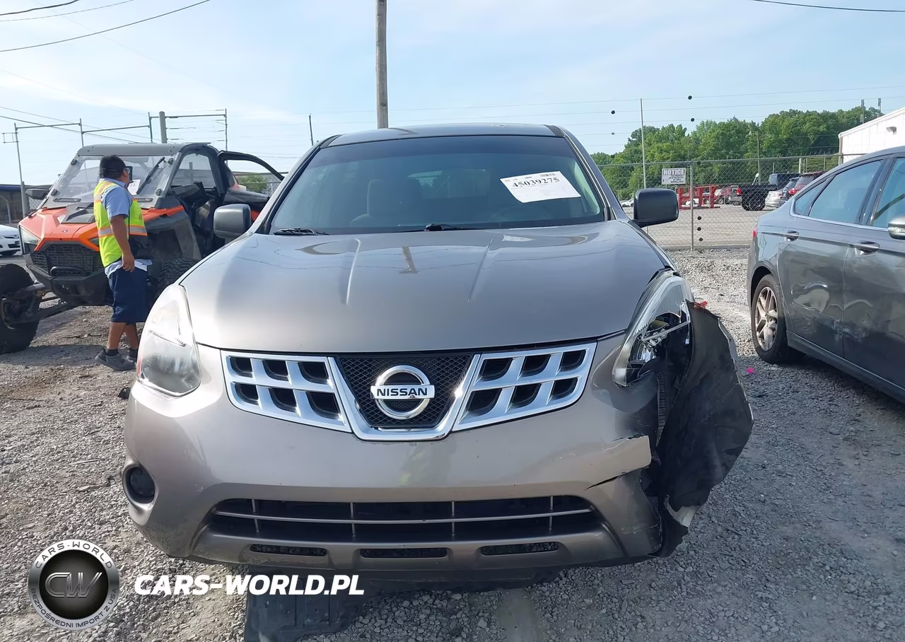 2012 Nissan Rogue S VIN:JN8AS5MT3CW611906 - 13