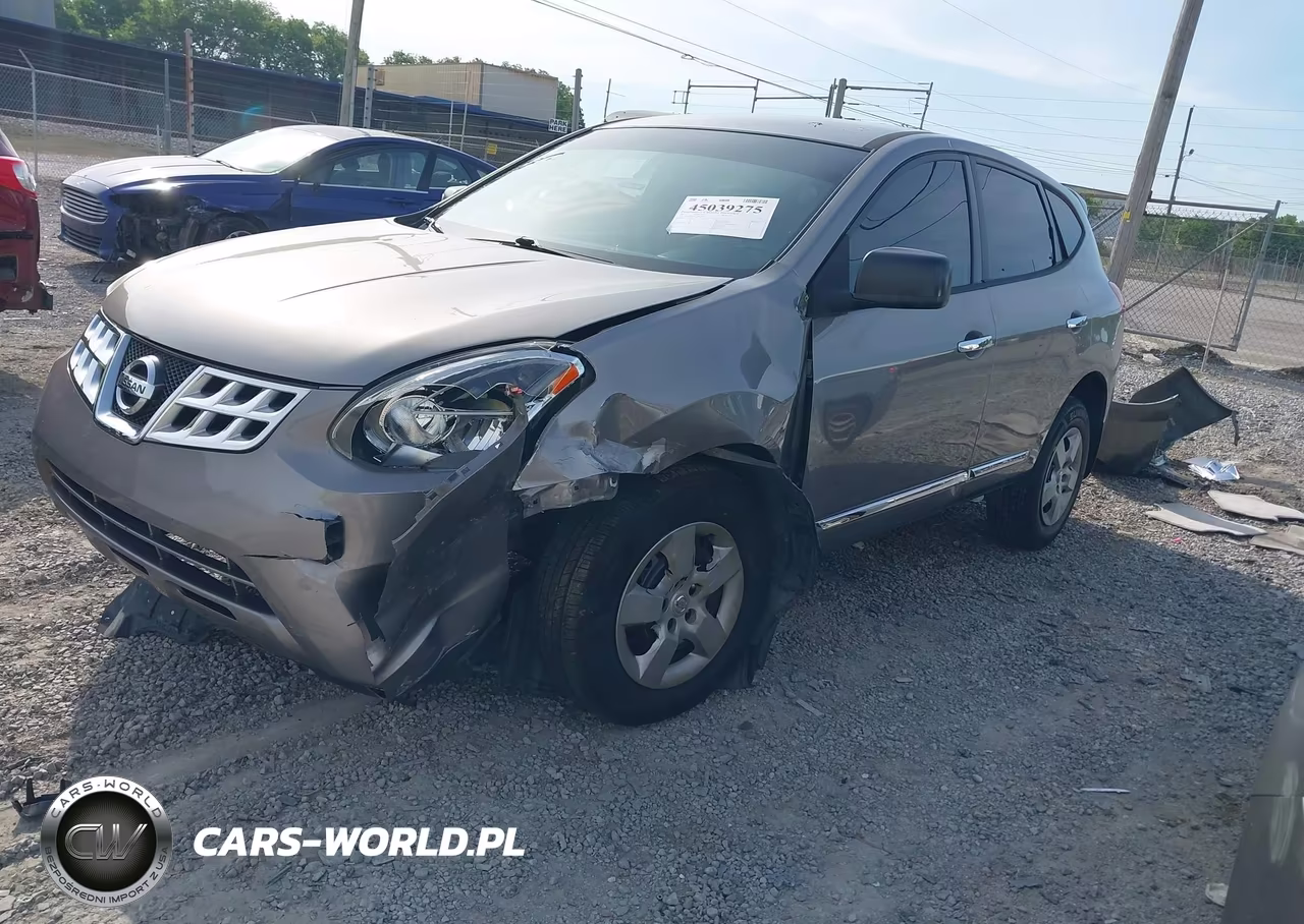 2012 Nissan Rogue S VIN:JN8AS5MT3CW611906 - 2