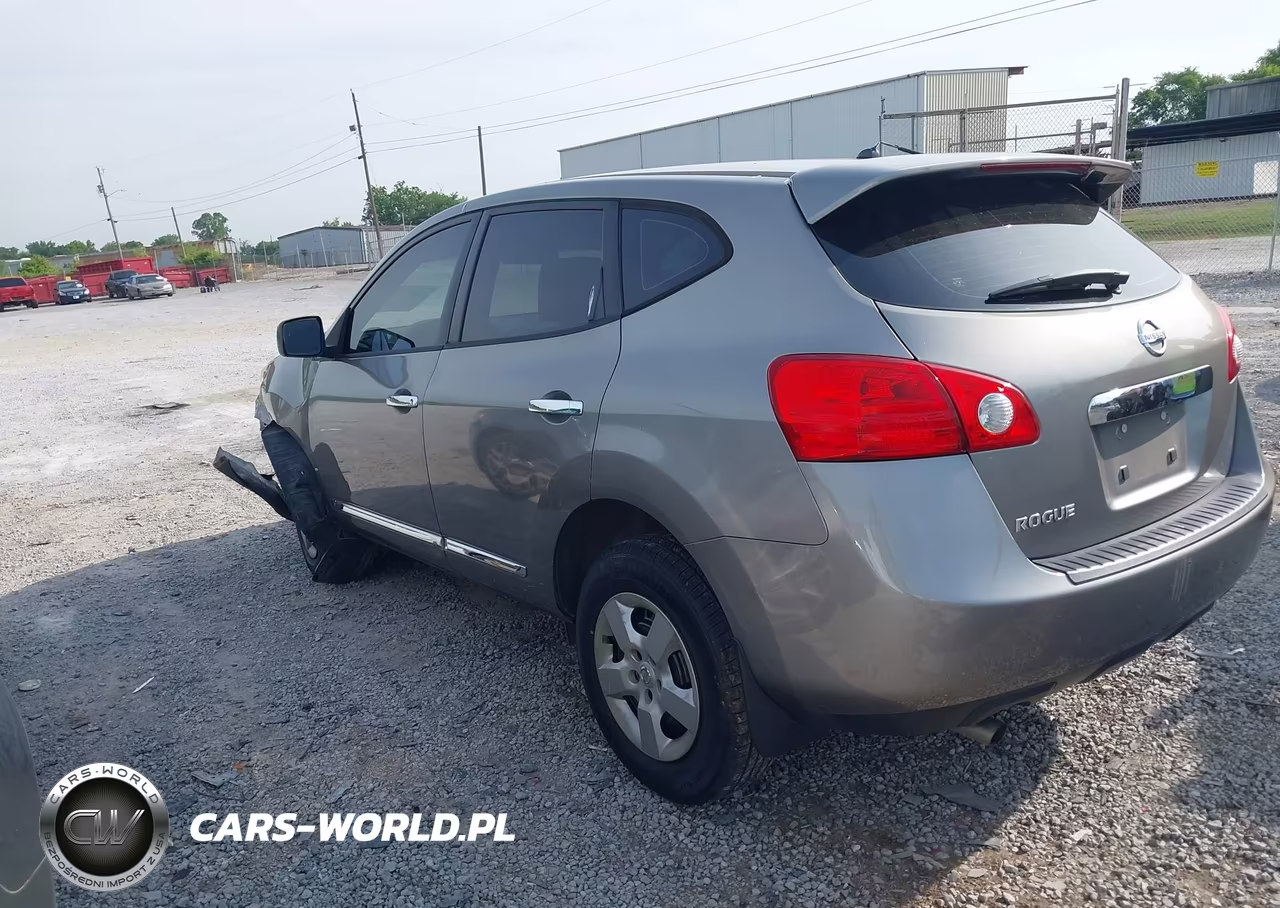 2012 Nissan Rogue S VIN:JN8AS5MT3CW611906 - 3