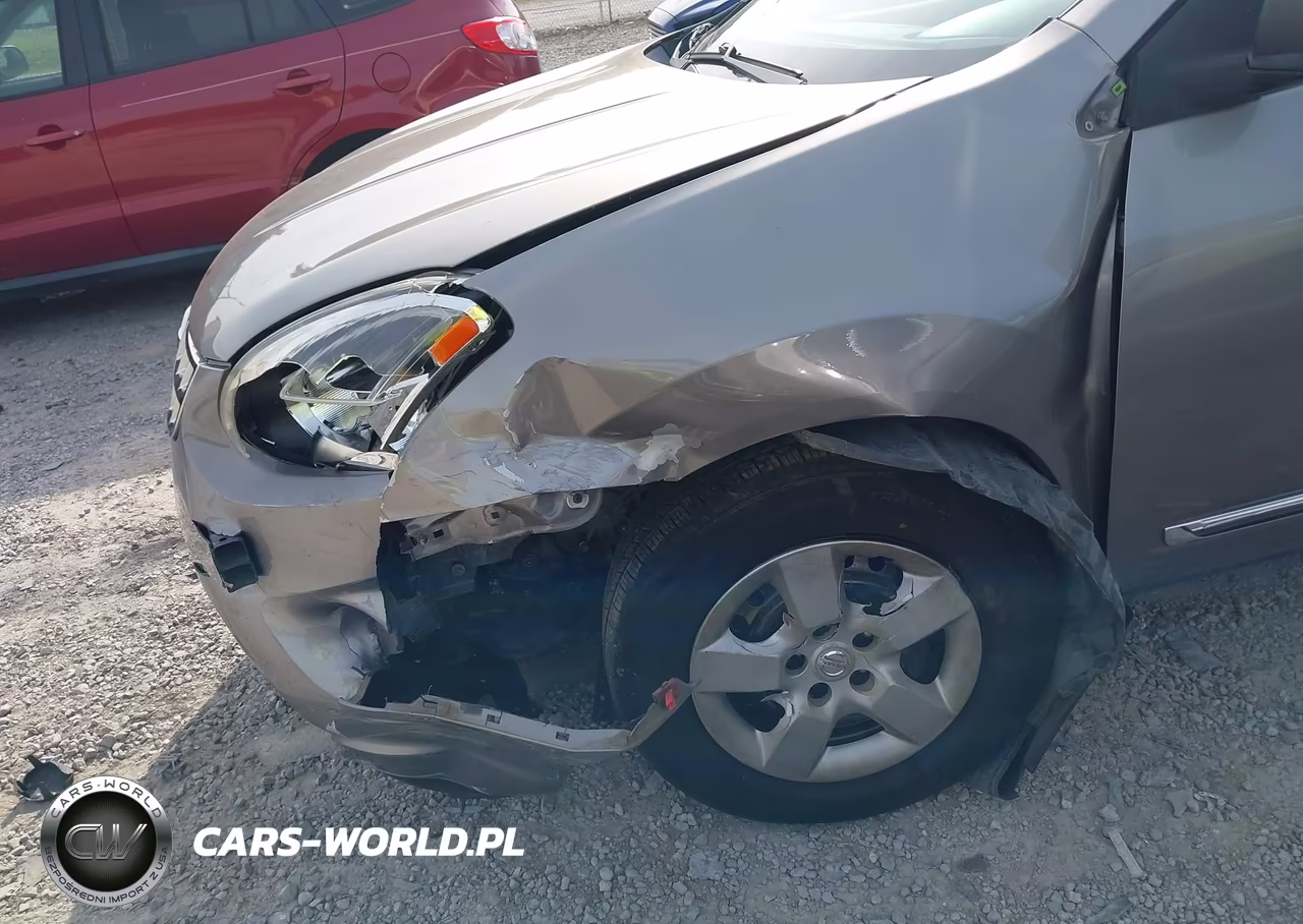 2012 Nissan Rogue S VIN:JN8AS5MT3CW611906 - 6