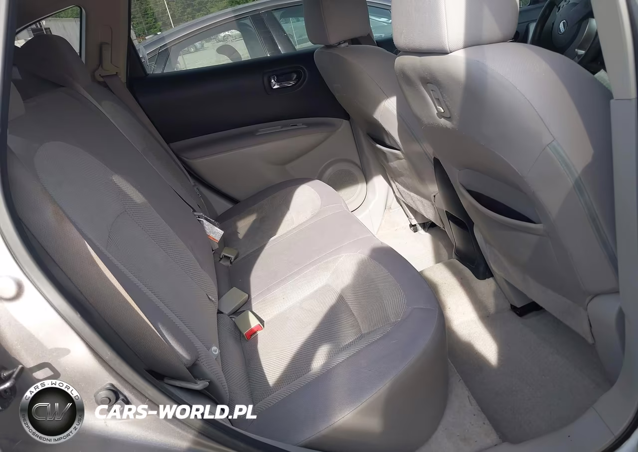2012 Nissan Rogue S VIN:JN8AS5MT3CW611906 - 8