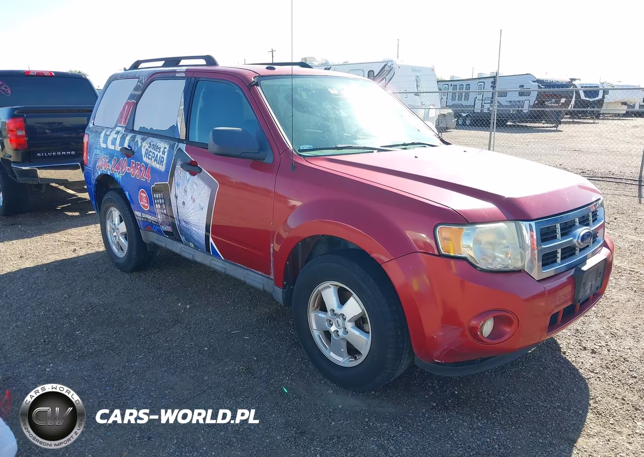 2010 Ford Escape Xlt