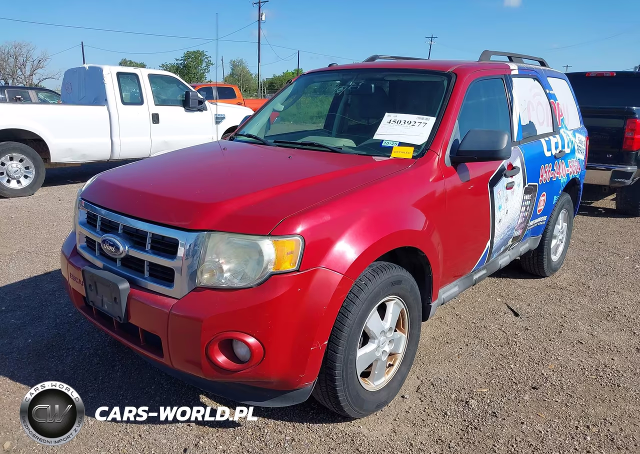 2010 Ford Escape Xlt VIN:1FMCU0D71AKA78202 - 2