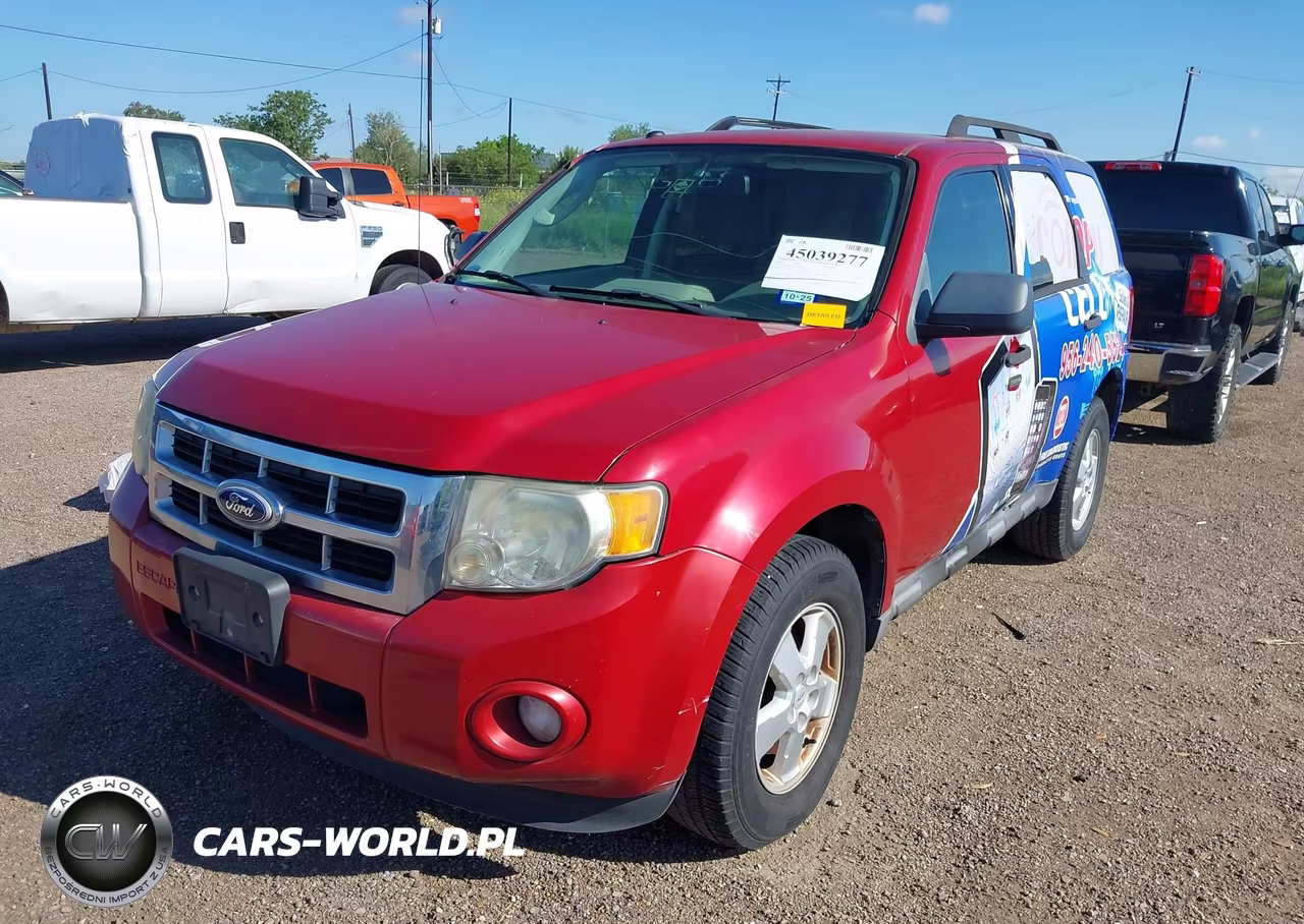 2010 Ford Escape Xlt VIN:1FMCU0D71AKA78202 - 6