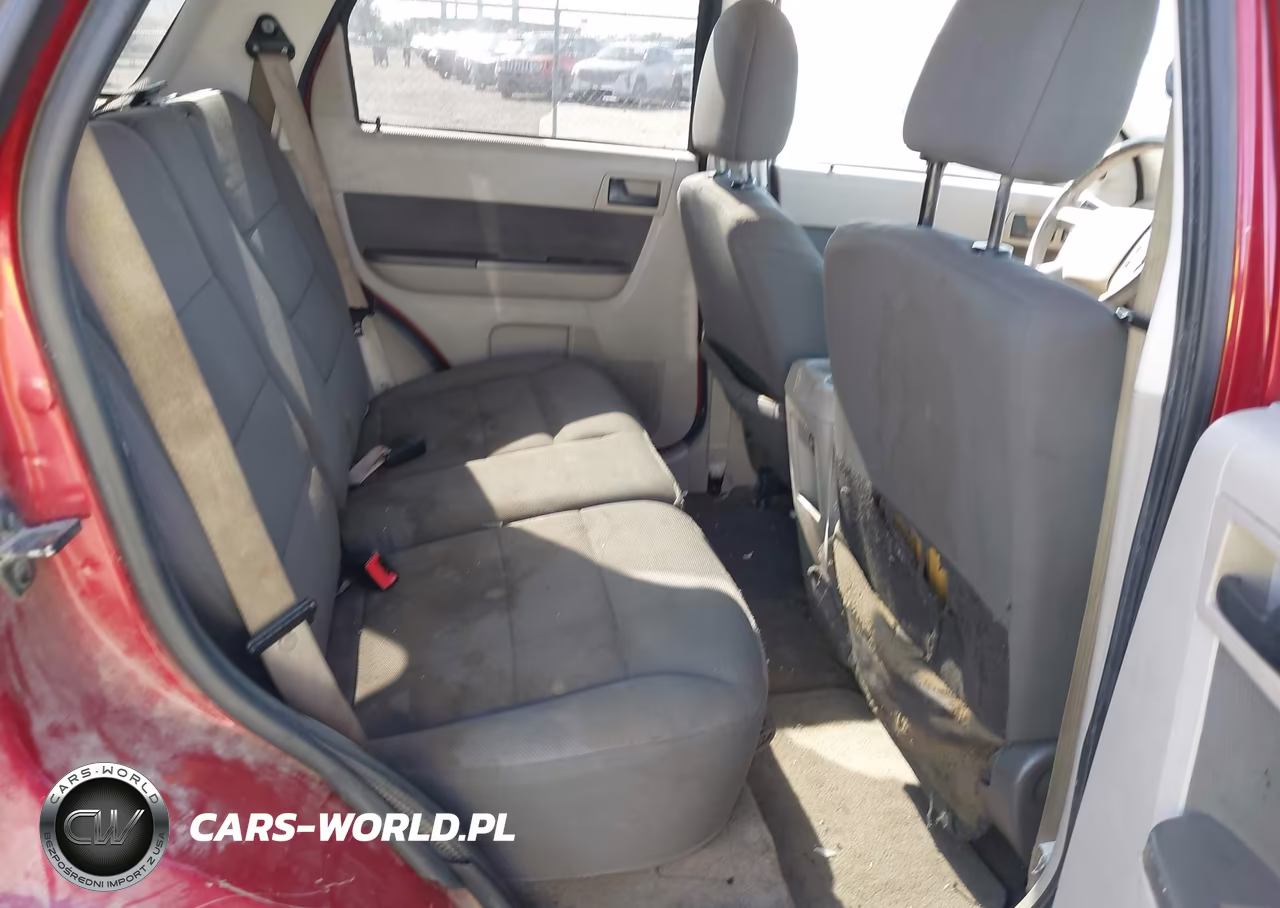 2010 Ford Escape Xlt VIN:1FMCU0D71AKA78202 - 8