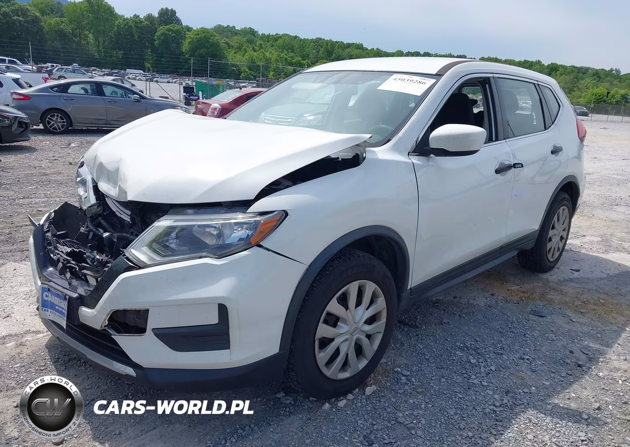 2017 Nissan Rogue S VIN:JN8AT2MV3HW013688 - 2