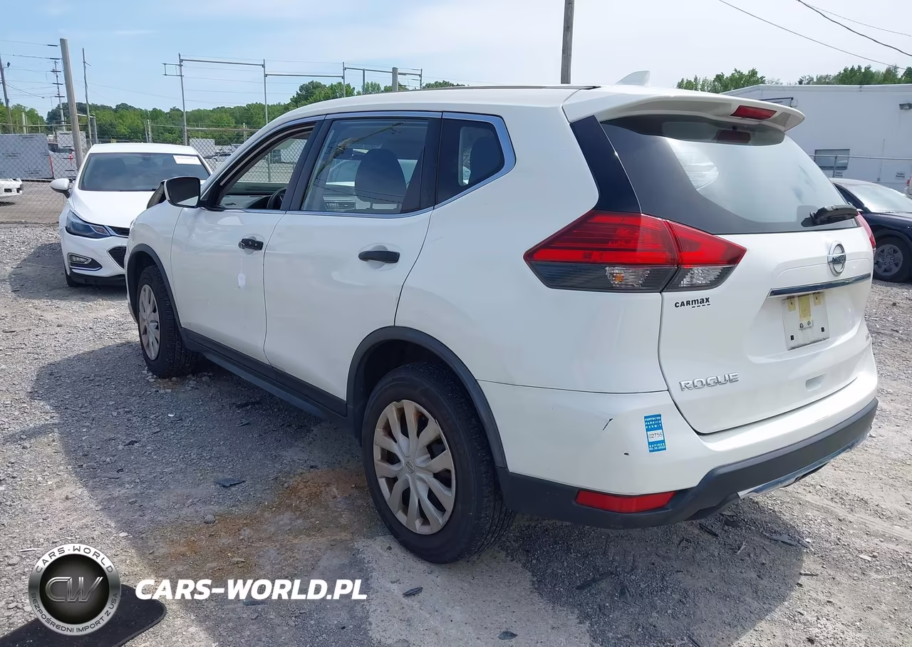 2017 Nissan Rogue S VIN:JN8AT2MV3HW013688 - 3
