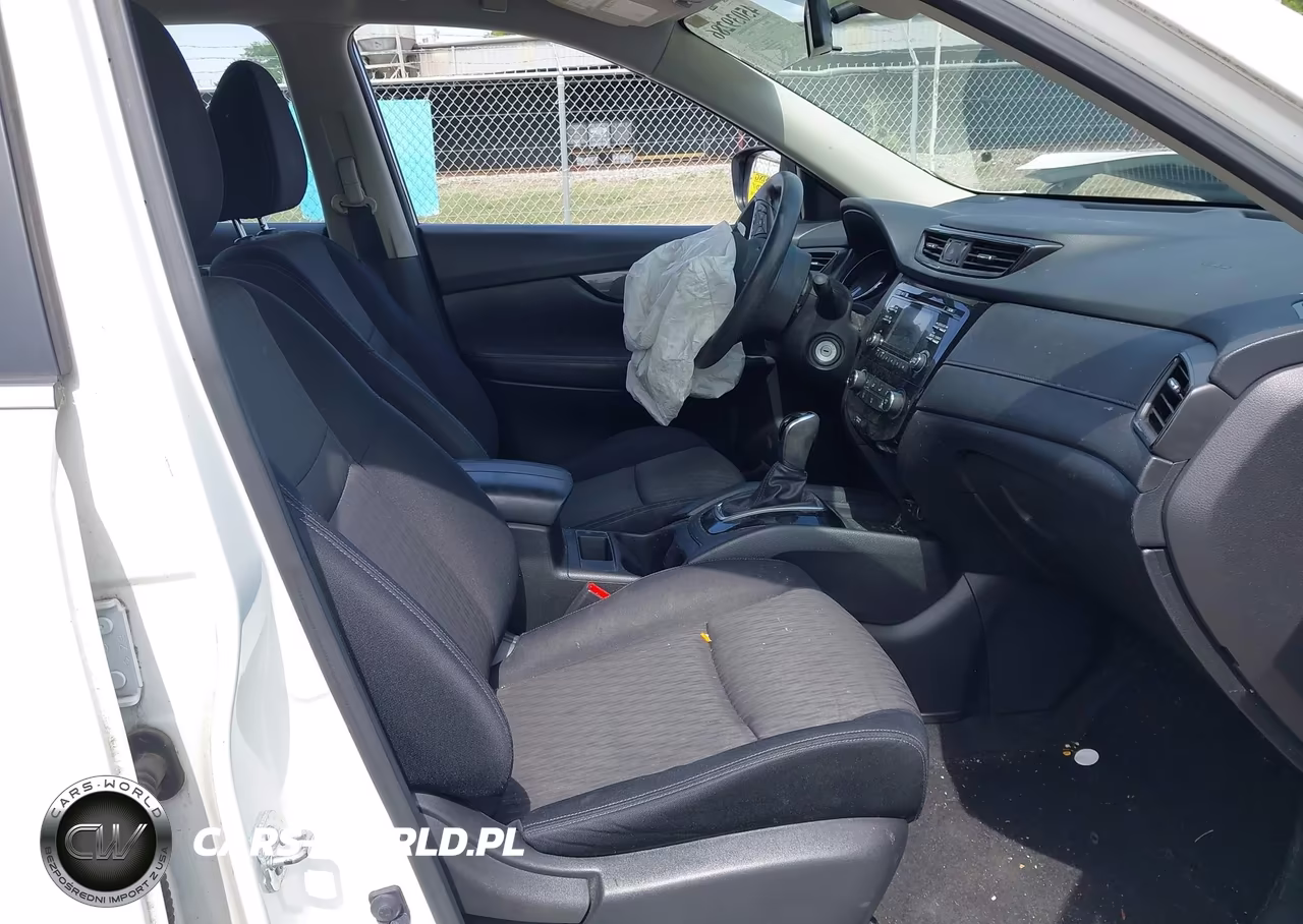2017 Nissan Rogue S VIN:JN8AT2MV3HW013688 - 5