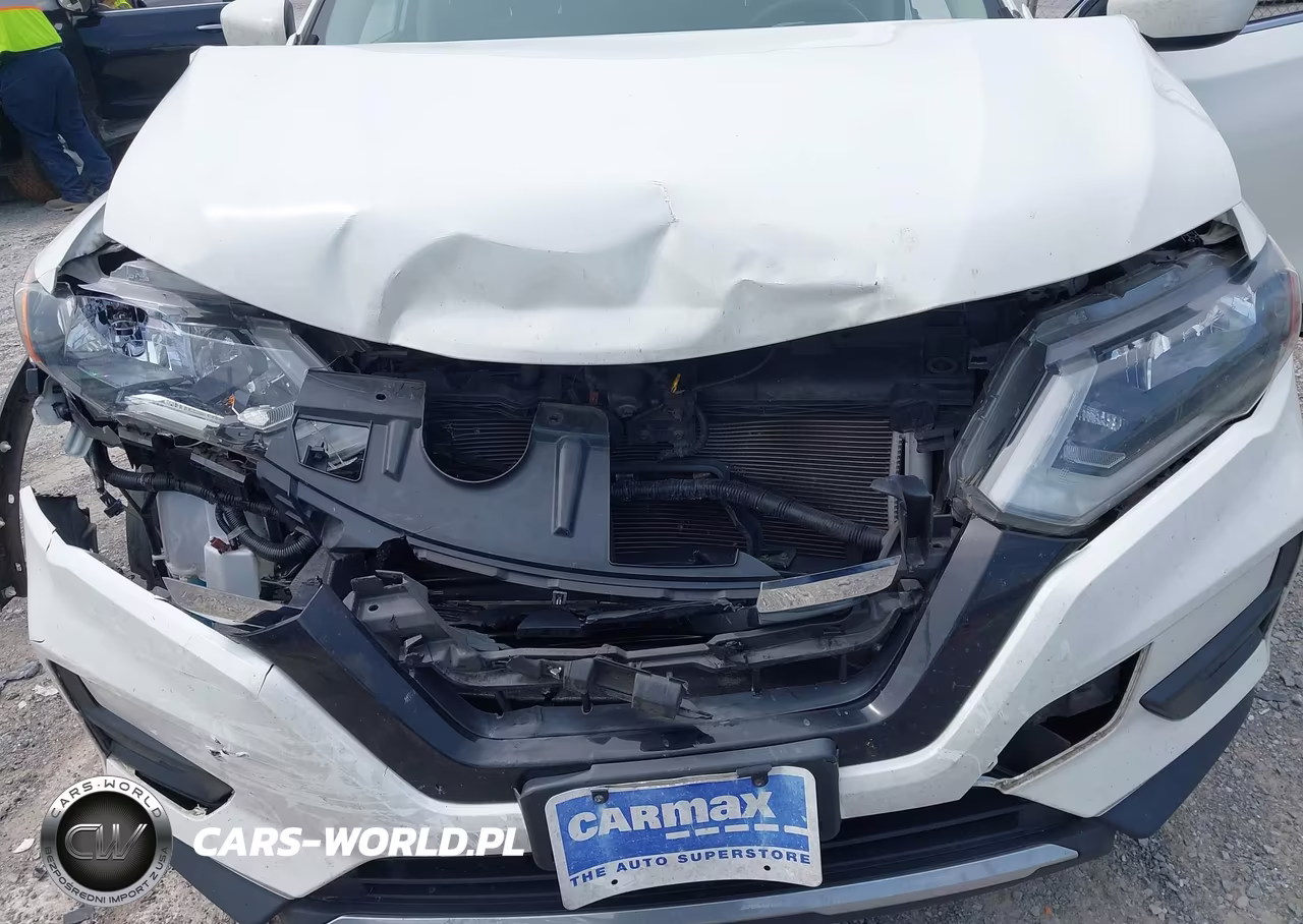 2017 Nissan Rogue S VIN:JN8AT2MV3HW013688 - 6