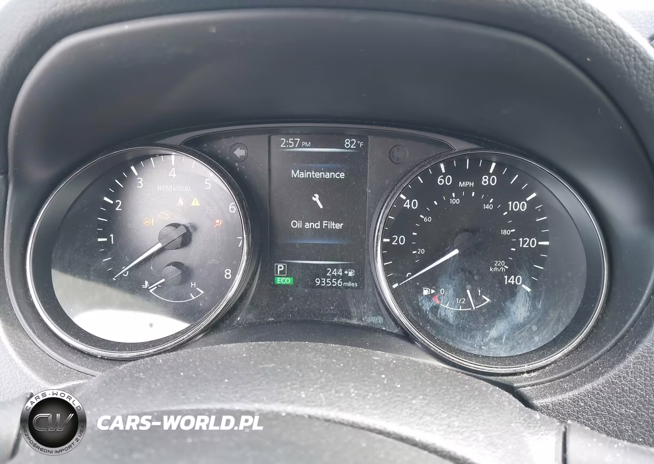2017 Nissan Rogue S VIN:JN8AT2MV3HW013688 - 7