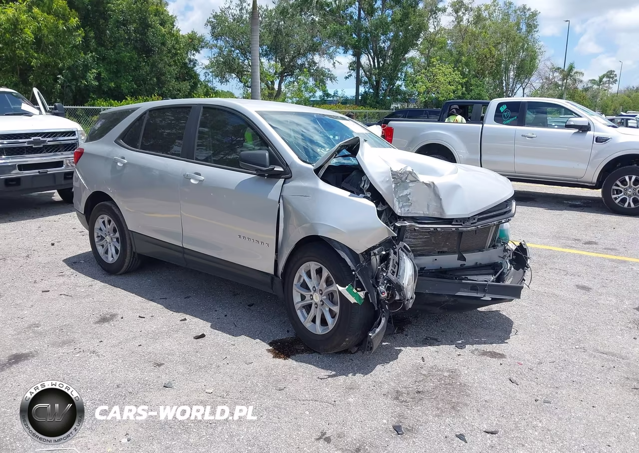 2021 Chevrolet Equinox Fwd Ls – zdjęcie 1 z 19
