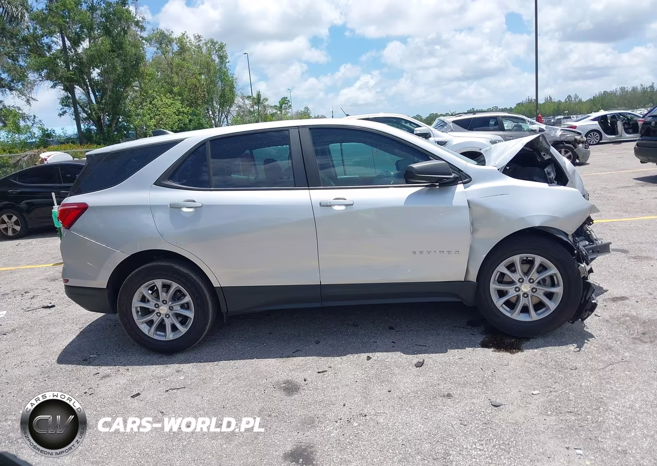 2021 Chevrolet Equinox Fwd Ls VIN:3GNAXHEV3MS133229 - 14