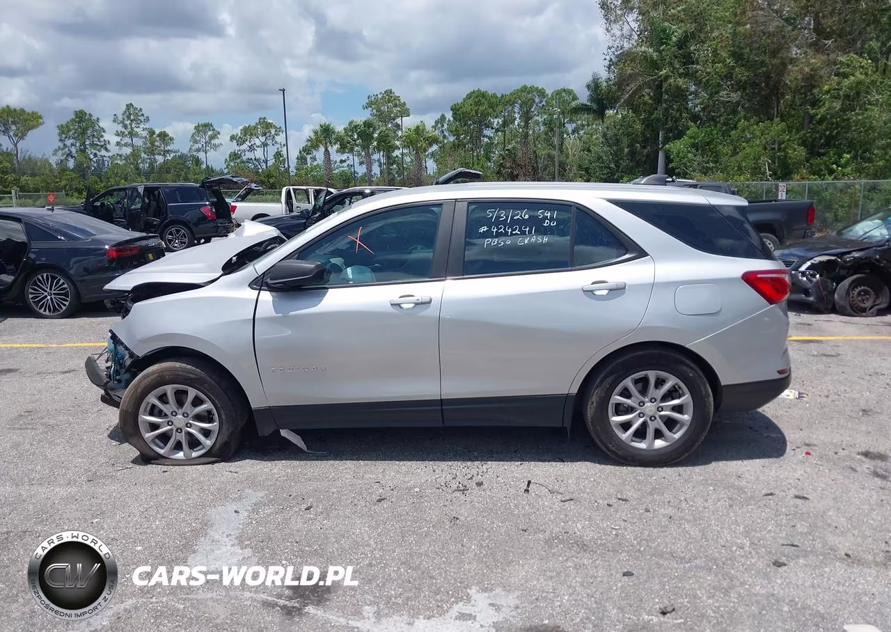 2021 Chevrolet Equinox Fwd Ls VIN:3GNAXHEV3MS133229 - 15