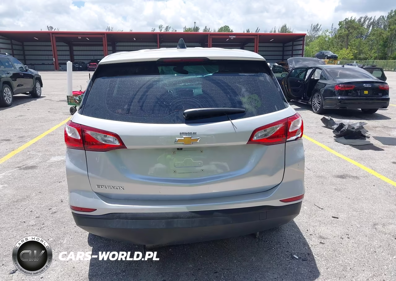 2021 Chevrolet Equinox Fwd Ls VIN:3GNAXHEV3MS133229 - 17