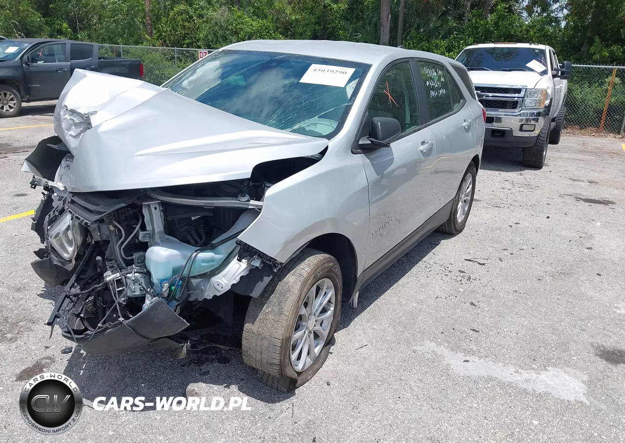 2021 Chevrolet Equinox Fwd Ls VIN:3GNAXHEV3MS133229 - 18