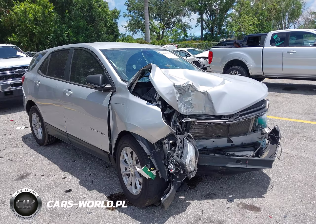 2021 Chevrolet Equinox Fwd Ls VIN:3GNAXHEV3MS133229 - 19