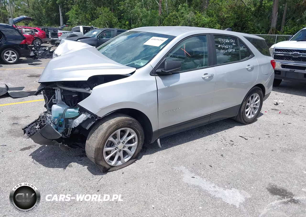 2021 Chevrolet Equinox Fwd Ls VIN:3GNAXHEV3MS133229 - 2