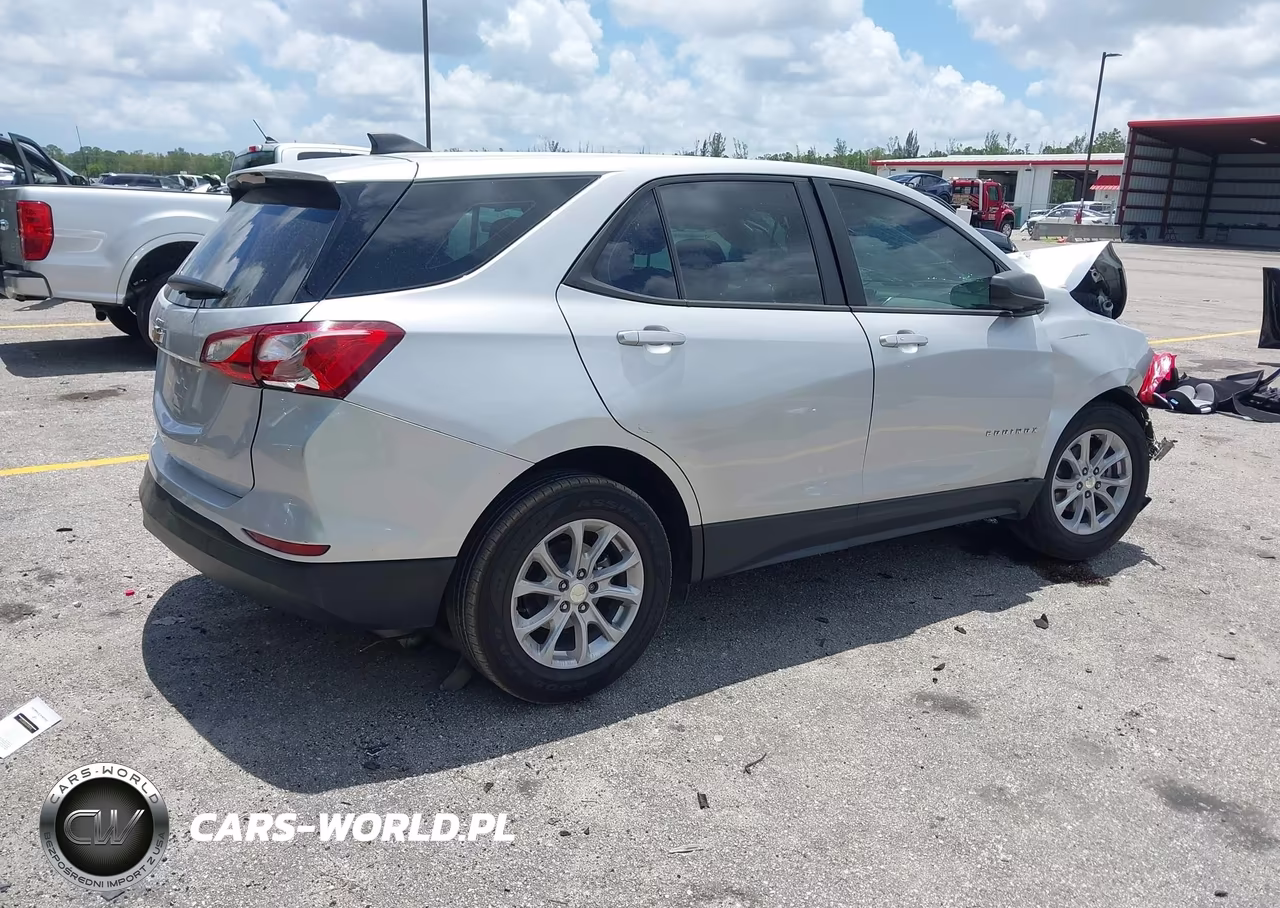 2021 Chevrolet Equinox Fwd Ls VIN:3GNAXHEV3MS133229 - 4