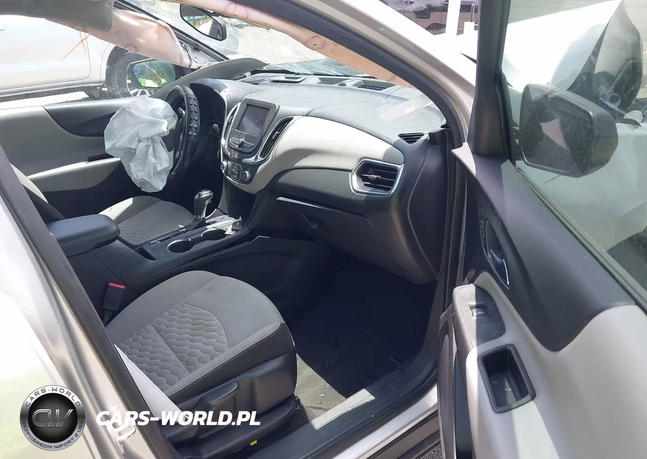 2021 Chevrolet Equinox Fwd Ls VIN:3GNAXHEV3MS133229 - 5