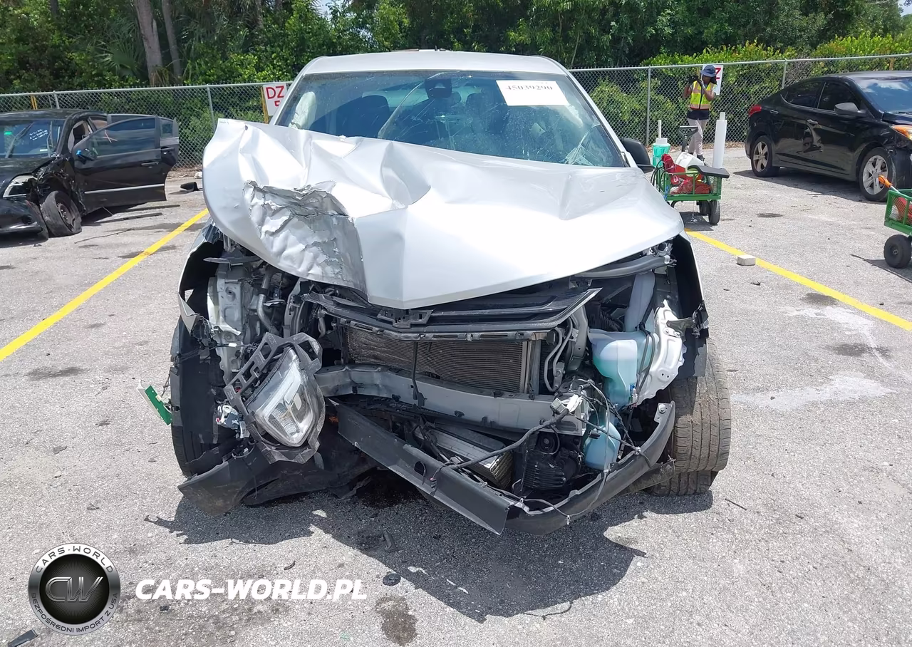 2021 Chevrolet Equinox Fwd Ls VIN:3GNAXHEV3MS133229 - 6
