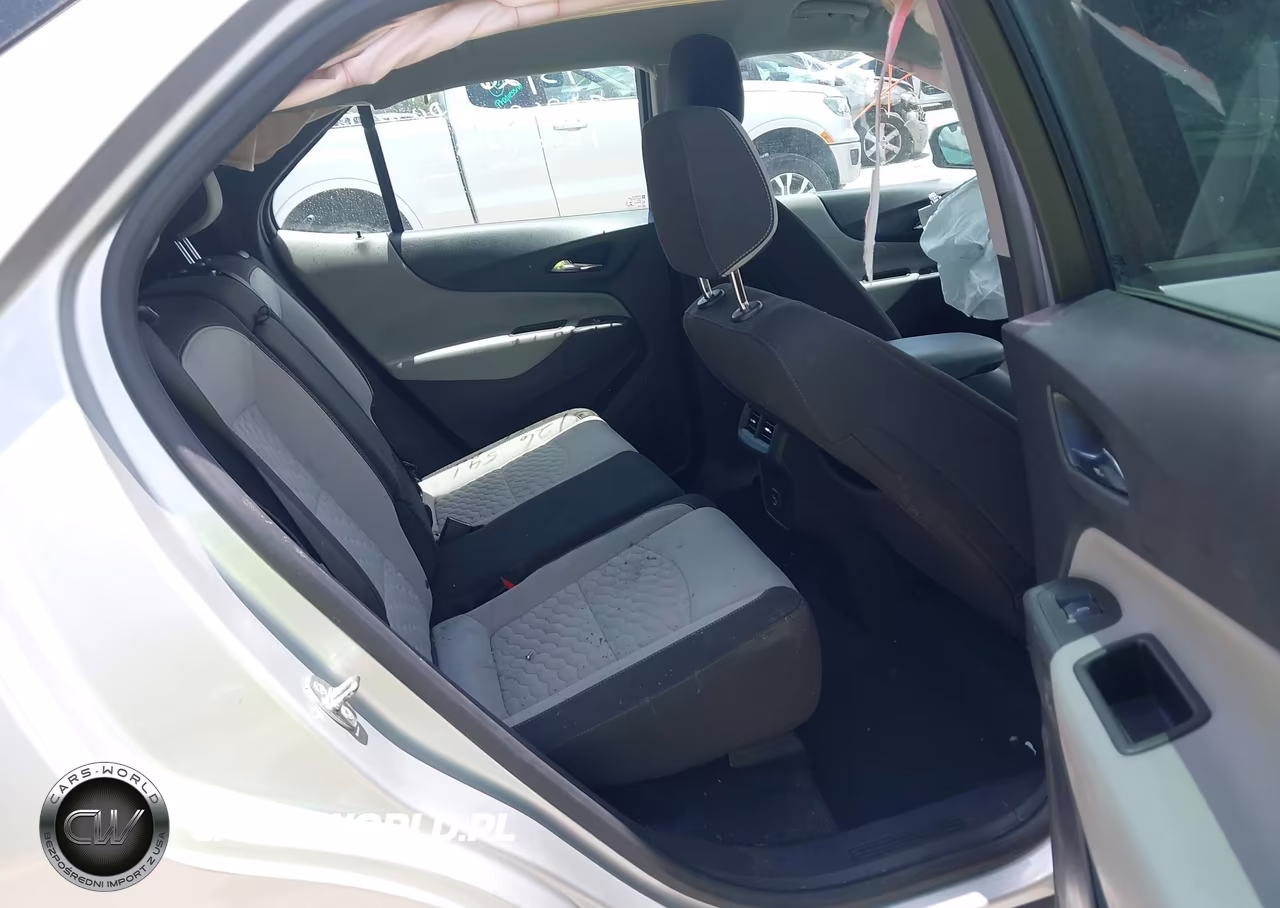 2021 Chevrolet Equinox Fwd Ls VIN:3GNAXHEV3MS133229 - 8