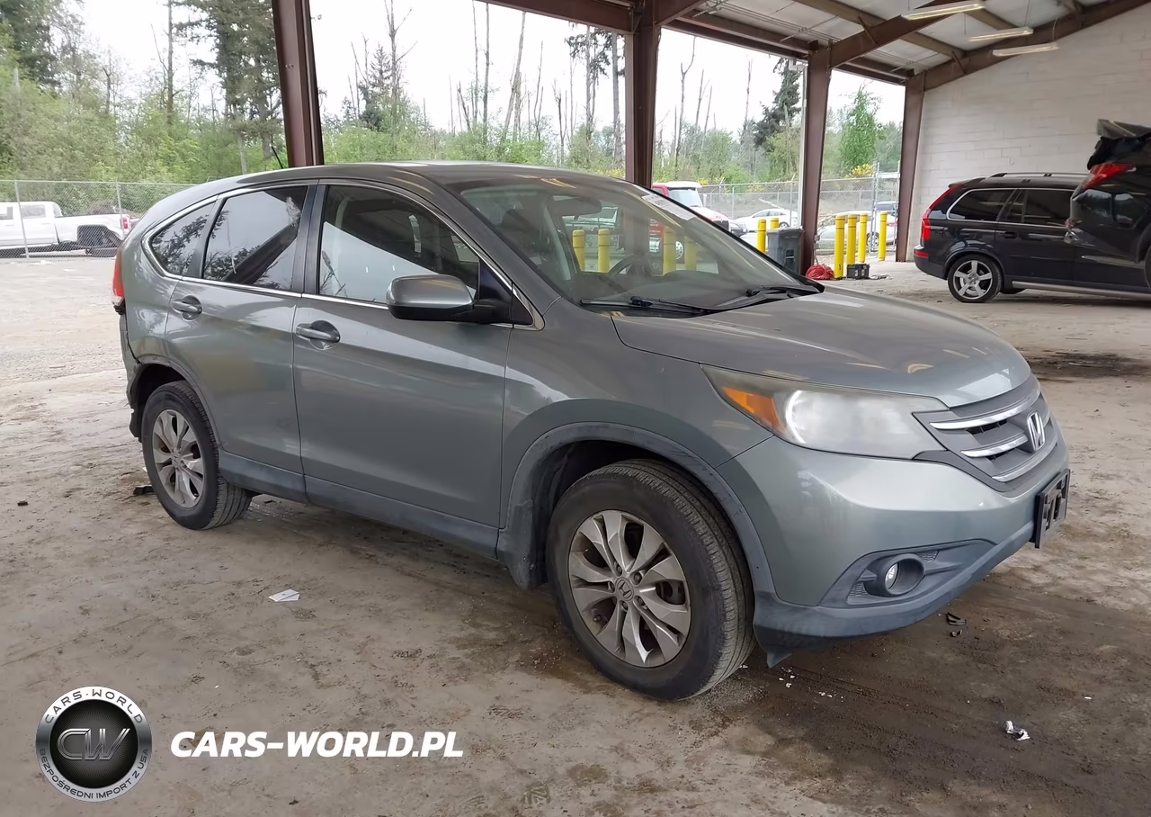 2012 Honda Cr-V Ex