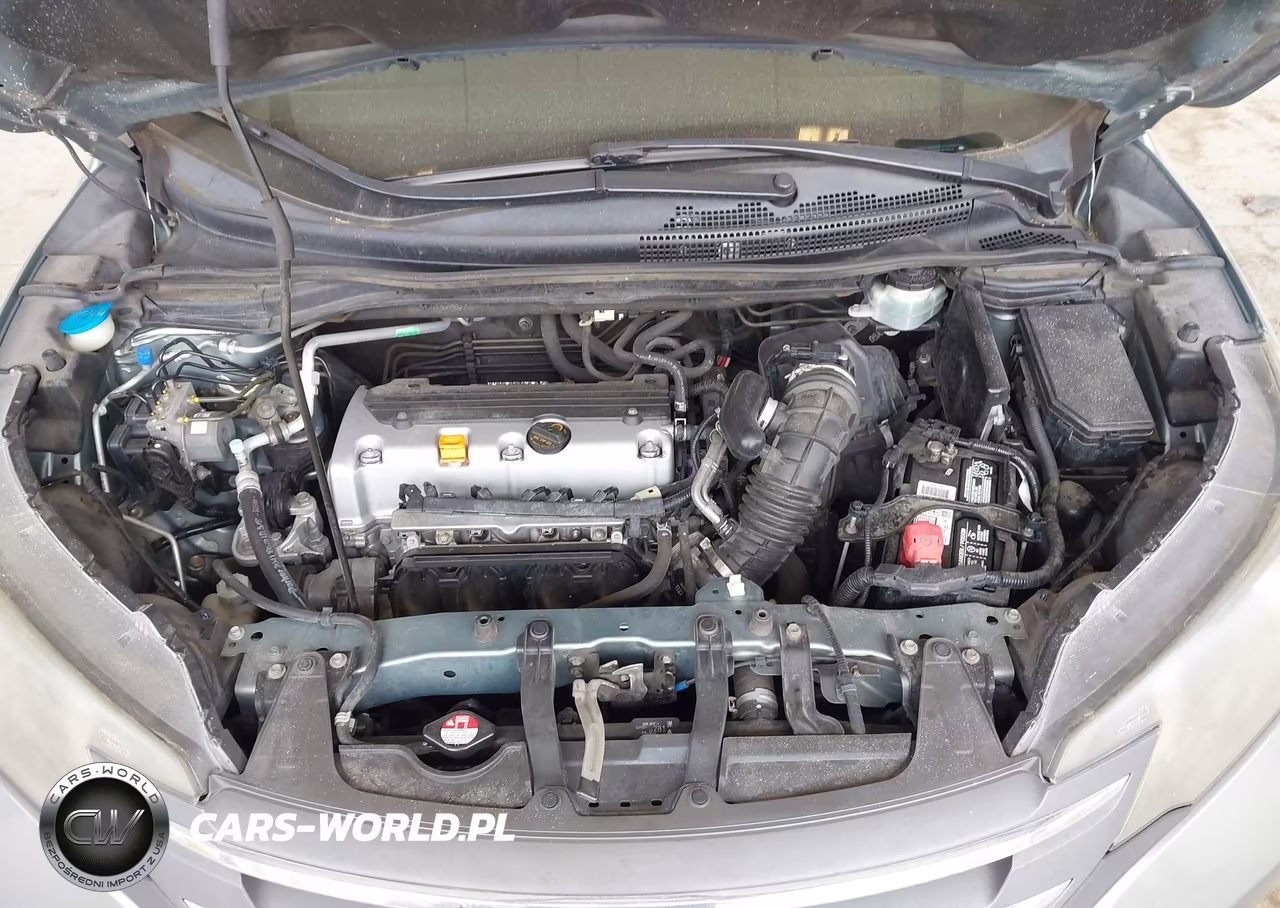 2012 Honda Cr-V Ex VIN:JHLRM3H54CC003390 - 10