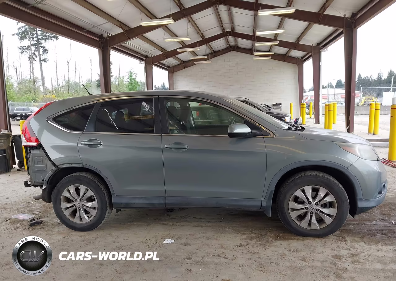 2012 Honda Cr-V Ex VIN:JHLRM3H54CC003390 - 14