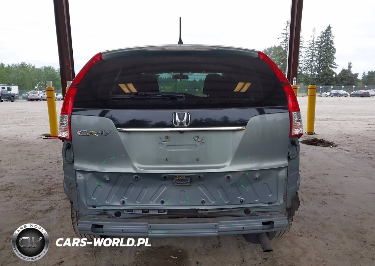 2012 Honda Cr-V Ex VIN:JHLRM3H54CC003390 - 17