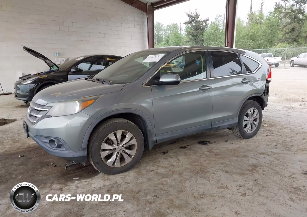 2012 Honda Cr-V Ex VIN:JHLRM3H54CC003390 - 2