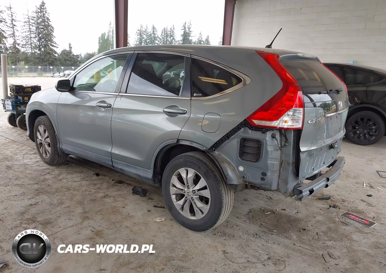2012 Honda Cr-V Ex VIN:JHLRM3H54CC003390 - 3