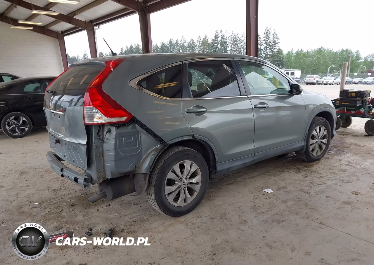 2012 Honda Cr-V Ex VIN:JHLRM3H54CC003390 - 4