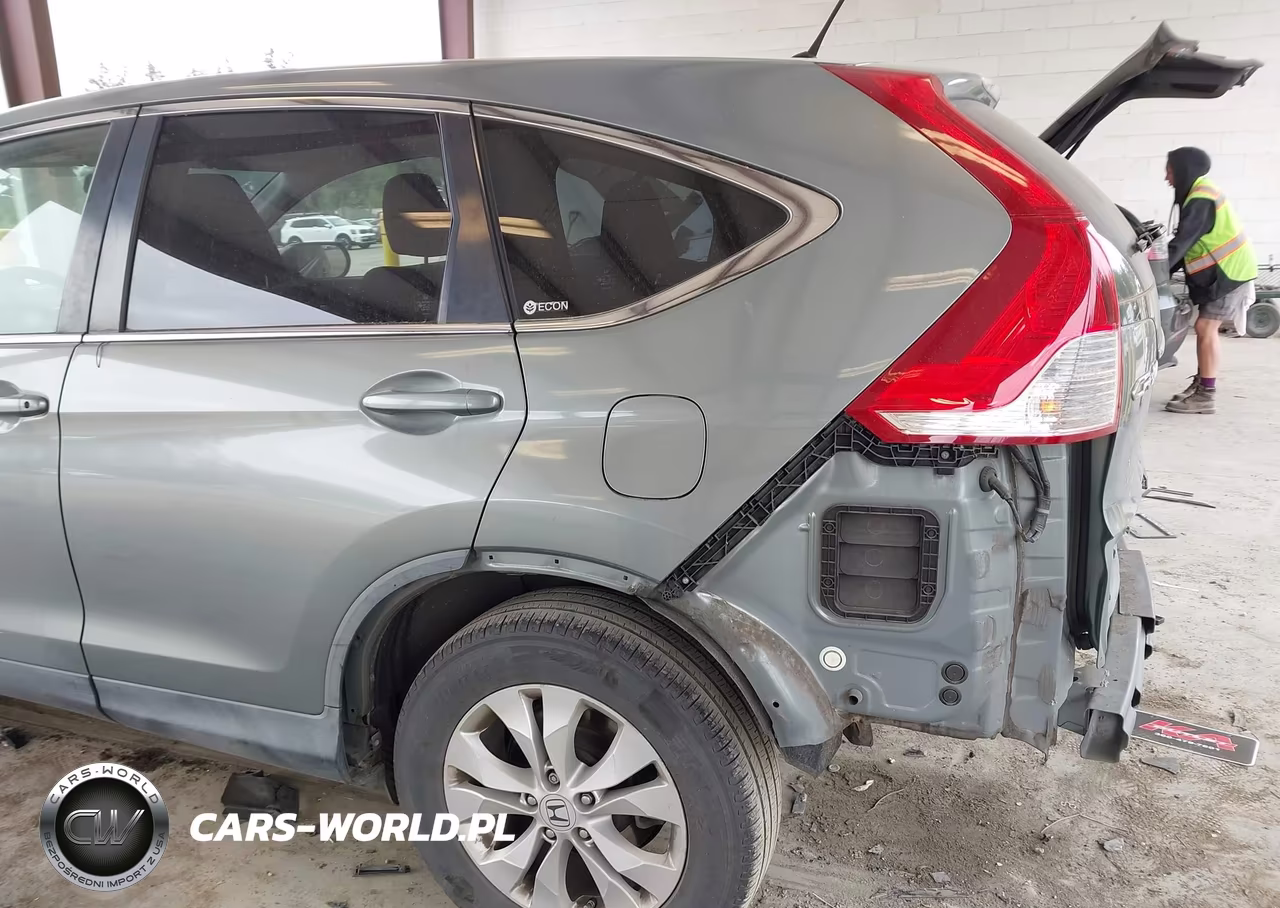 2012 Honda Cr-V Ex VIN:JHLRM3H54CC003390 - 6