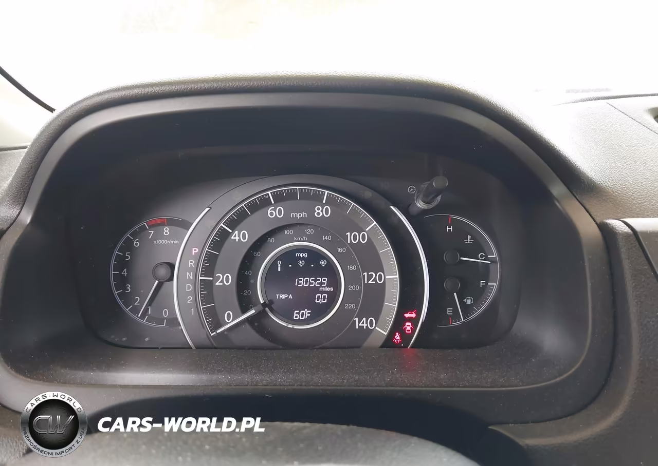 2012 Honda Cr-V Ex VIN:JHLRM3H54CC003390 - 7
